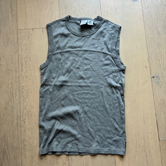 Armani Exchange Moss Green Tank - Picture 1 of 4